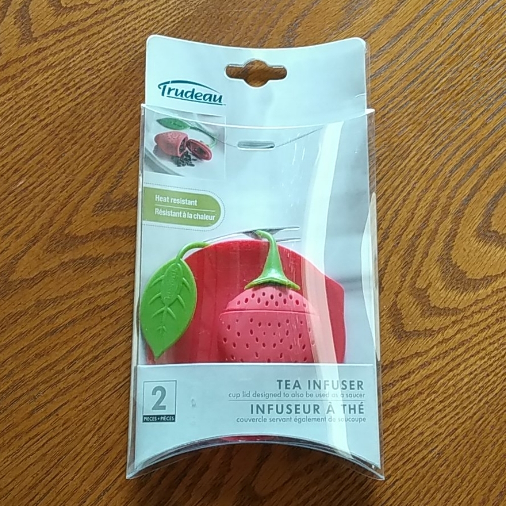 Trudeau Tea Infuser.   NWOT